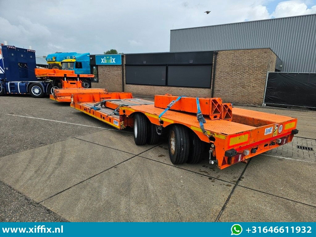 Faymonville 2-ass. Uitschuifbare dieplader met afneembare zwanenhals / 2x gestuurd - Semi-trailer low bed: gambar 4 Faymonville 2-ass. Uitschuifbare dieplader met afneembare zwanenhals / 2x gestuurd - Semi-trailer low bed: gambar 4