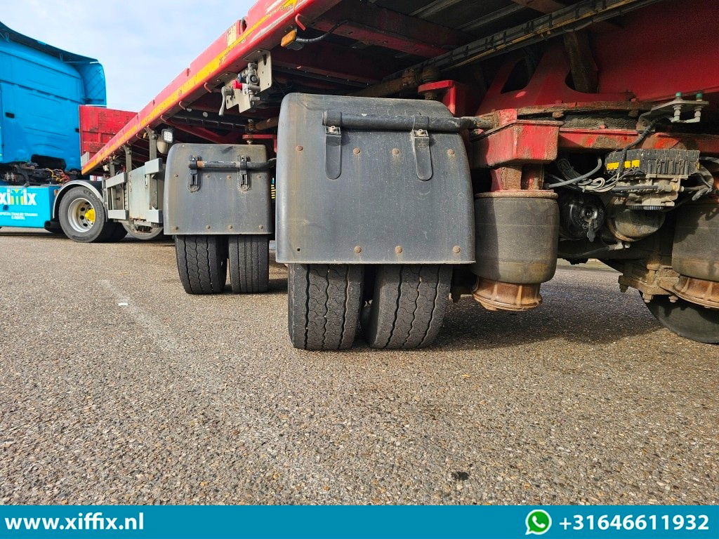 Faymonville 2-ass. Vlakke dubbel 2x uitschuifbare oplegger / 2x gestuurd - Semi-trailer flatbed: gambar 5 Faymonville 2-ass. Vlakke dubbel 2x uitschuifbare oplegger / 2x gestuurd - Semi-trailer flatbed: gambar 5