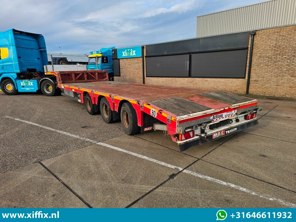 Faymonville 3-ass. Uitschuifbare semi dieplader / Naloop gestuurd - Semi-trailer low bed: gambar 4 Faymonville 3-ass. Uitschuifbare semi dieplader / Naloop gestuurd - Semi-trailer low bed: gambar 4