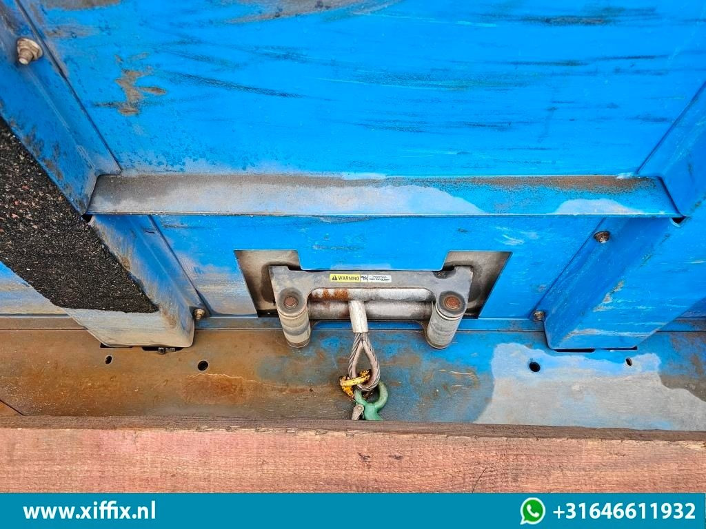 Semi-trailer low bed Faymonville TE Huur 3-ass. Semi dieplader met dubbele hydr. Kleppen en hydr. Ver: gambar 15