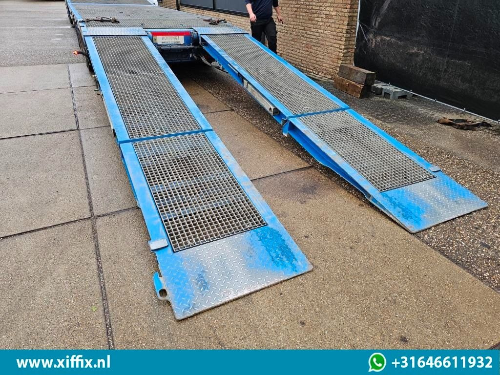 Semi-trailer low bed Faymonville TE Huur 3-ass. Semi dieplader met dubbele hydr. Kleppen en hydr. Ver: gambar 7