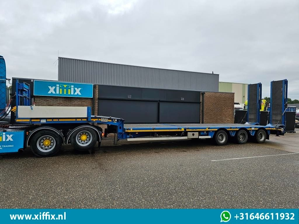 Semi-trailer low bed Faymonville TE Huur 3-ass. Semi dieplader met dubbele hydr. Kleppen en hydr. Ver: gambar 10