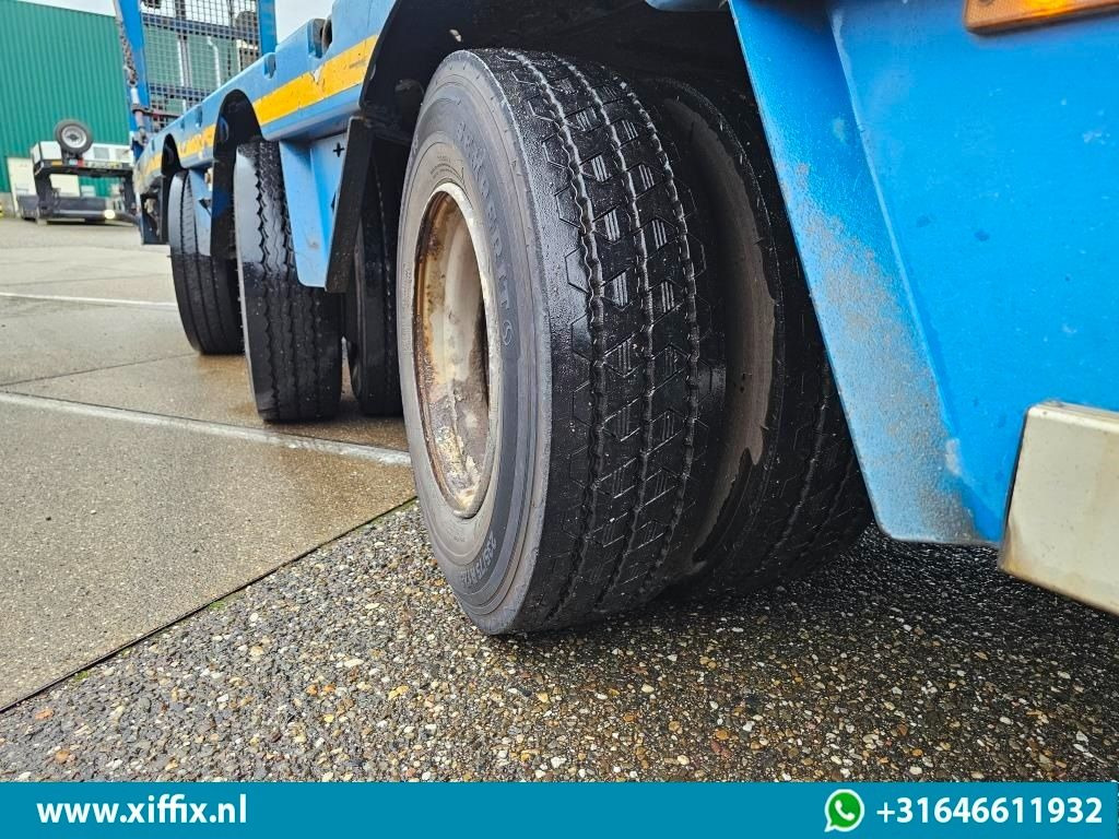 Semi-trailer low bed Faymonville TE Huur 3-ass. Semi dieplader met dubbele hydr. Kleppen en hydr. Ver: gambar 8