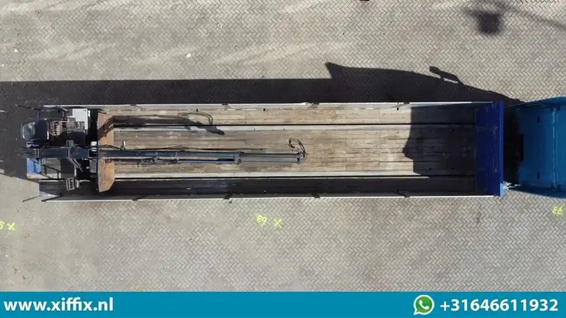 Floor 3-ass. Steenoplegger met Kennis 14 ton/mtr. Kraan / 13425 - Semi-trailer flatbed: gambar 2 Floor 3-ass. Steenoplegger met Kennis 14 ton/mtr. Kraan / 13425 - Semi-trailer flatbed: gambar 2
