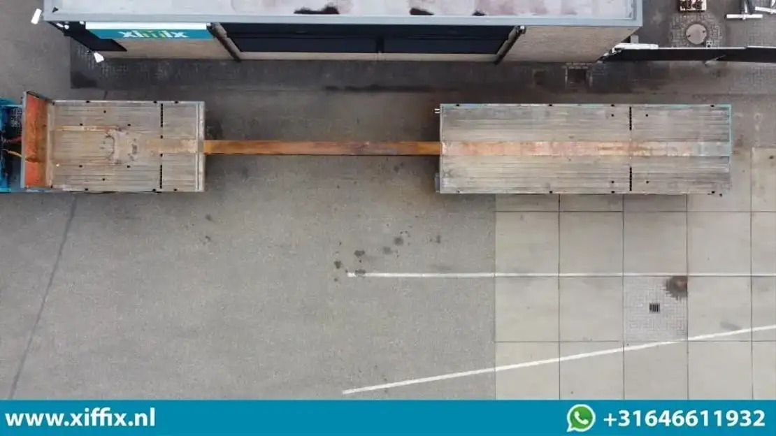 Floor 3-ass. Vlakke uitschuifbare oplegger / 2x gestuurd / 13907 - Semi-trailer flatbed: gambar 2 Floor 3-ass. Vlakke uitschuifbare oplegger / 2x gestuurd / 13907 - Semi-trailer flatbed: gambar 2