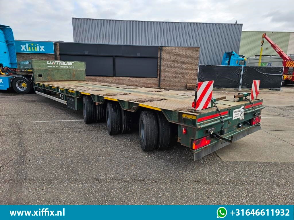 Goldhofer 3-ass. Semi dieplader / 3x gestuurd  - Semi-trailer low bed: gambar 4 Goldhofer 3-ass. Semi dieplader / 3x gestuurd  - Semi-trailer low bed: gambar 4
