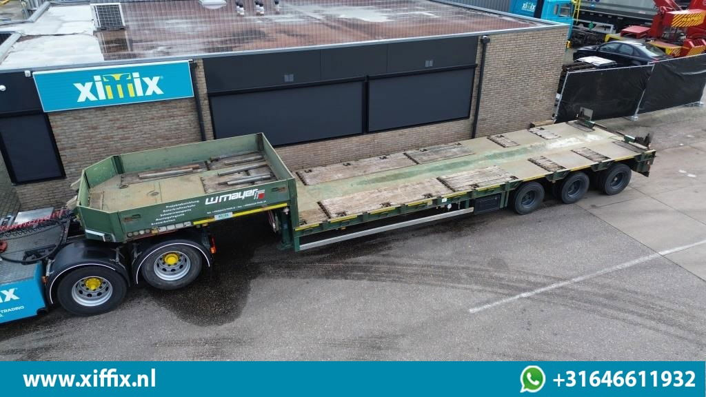 Goldhofer 3-ass. Semi dieplader / 3x gestuurd  - Semi-trailer low bed: gambar 1 Goldhofer 3-ass. Semi dieplader / 3x gestuurd  - Semi-trailer low bed: gambar 1