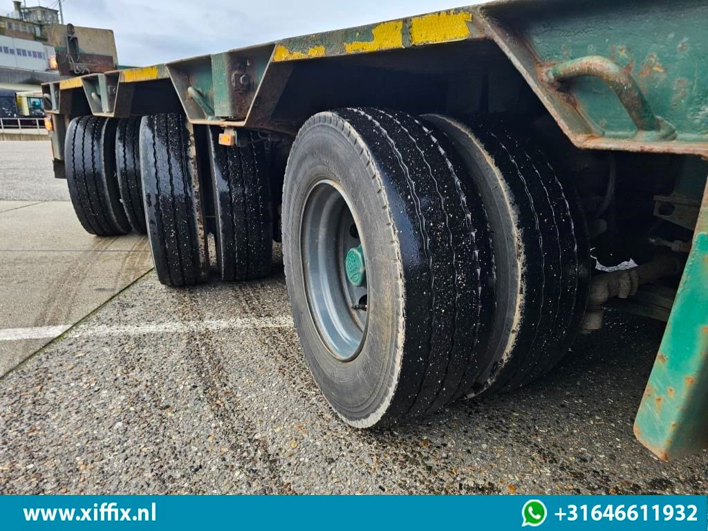 Goldhofer 3-ass. Semi dieplader / 3x gestuurd  - Semi-trailer low bed: gambar 5 Goldhofer 3-ass. Semi dieplader / 3x gestuurd  - Semi-trailer low bed: gambar 5