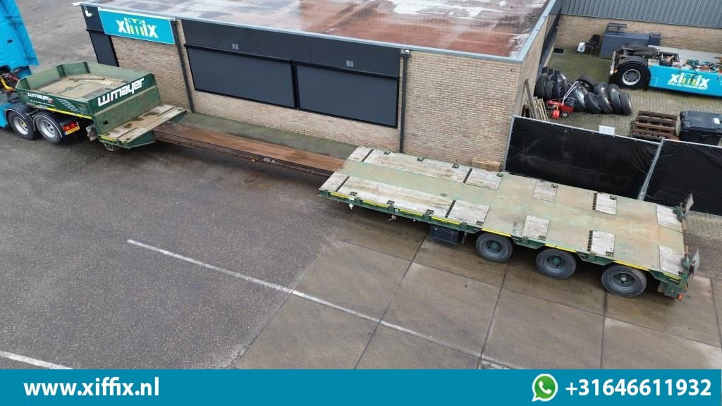 Goldhofer 3-ass. Uitschuifbare semi dieplader / 3x gestuurd  - Semi-trailer low bed: gambar 2 Goldhofer 3-ass. Uitschuifbare semi dieplader / 3x gestuurd  - Semi-trailer low bed: gambar 2