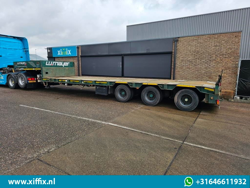 Goldhofer 3-ass. Uitschuifbare semi dieplader / 3x gestuurd  - Semi-trailer low bed: gambar 5 Goldhofer 3-ass. Uitschuifbare semi dieplader / 3x gestuurd  - Semi-trailer low bed: gambar 5