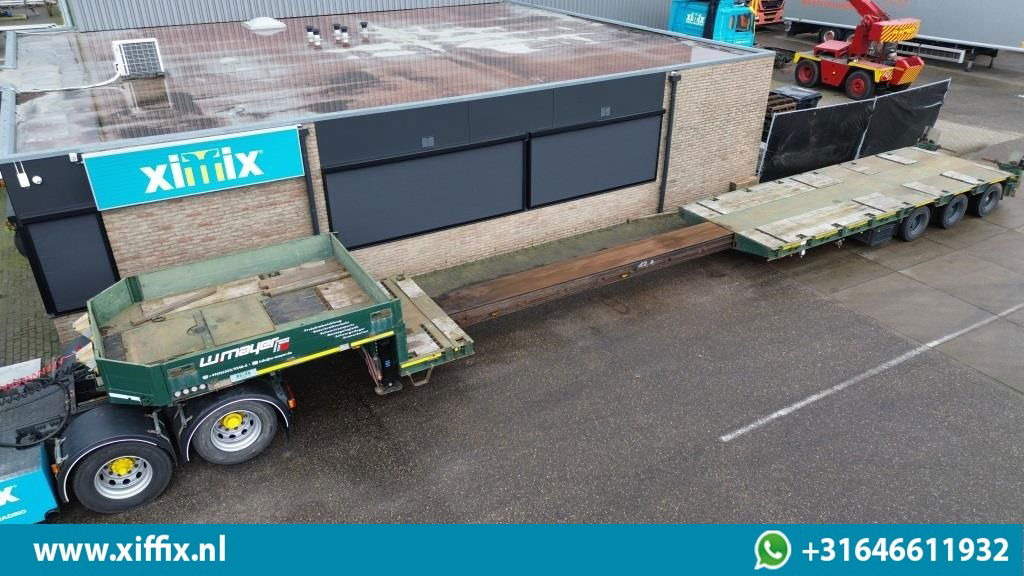 Goldhofer 3-ass. Uitschuifbare semi dieplader / 3x gestuurd  - Semi-trailer low bed: gambar 1 Goldhofer 3-ass. Uitschuifbare semi dieplader / 3x gestuurd  - Semi-trailer low bed: gambar 1