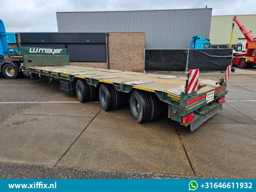 Goldhofer 3-ass. Uitschuifbare semi dieplader / 3x gestuurd  - Semi-trailer low bed: gambar 4 Goldhofer 3-ass. Uitschuifbare semi dieplader / 3x gestuurd  - Semi-trailer low bed: gambar 4