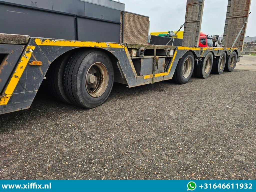 Lintrailers 5-ass. Uitschuifbare semi dieplader met hydr. Kleppen / 275 cm. Bree - Semi-trailer low bed: gambar 5 Lintrailers 5-ass. Uitschuifbare semi dieplader met hydr. Kleppen / 275 cm. Bree - Semi-trailer low bed: gambar 5