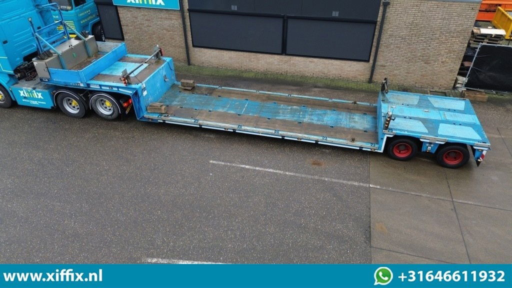Meusburger 2-ass. Dieplader / Halb assen / 2x gestuurd - Semi-trailer low bed: gambar 2 Meusburger 2-ass. Dieplader / Halb assen / 2x gestuurd - Semi-trailer low bed: gambar 2