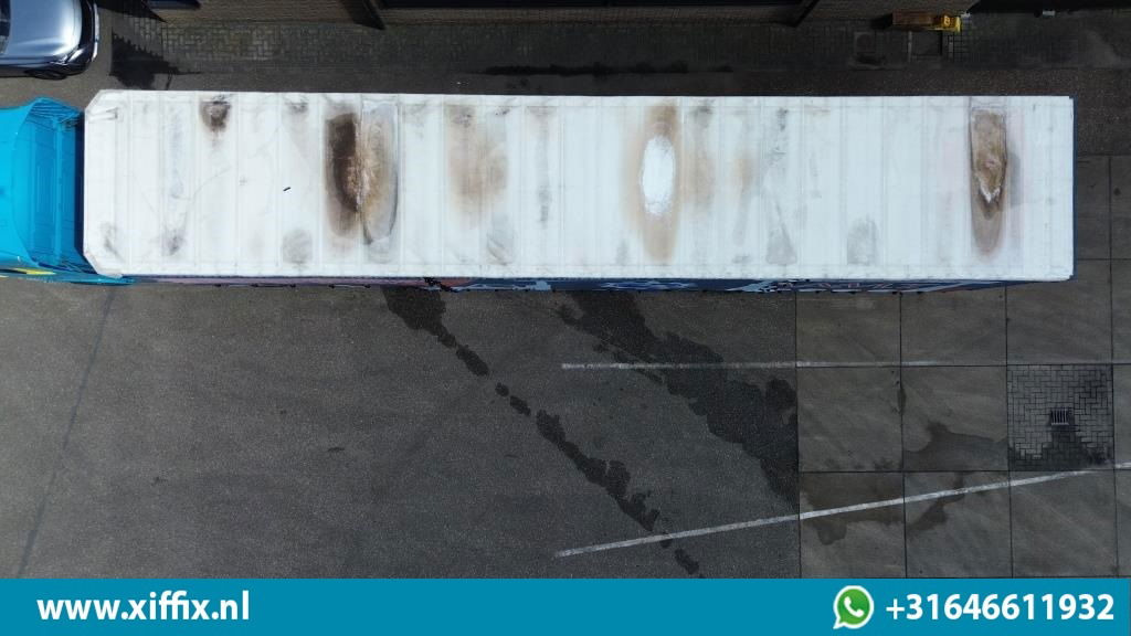 Meusburger 3-ass. Dieplader met huifopbouw / Naloop gestuurd - Semi-trailer low bed: gambar 3 Meusburger 3-ass. Dieplader met huifopbouw / Naloop gestuurd - Semi-trailer low bed: gambar 3