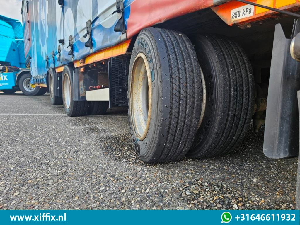 Meusburger 3-ass. Dieplader met huifopbouw / Naloop gestuurd - Semi-trailer low bed: gambar 5 Meusburger 3-ass. Dieplader met huifopbouw / Naloop gestuurd - Semi-trailer low bed: gambar 5
