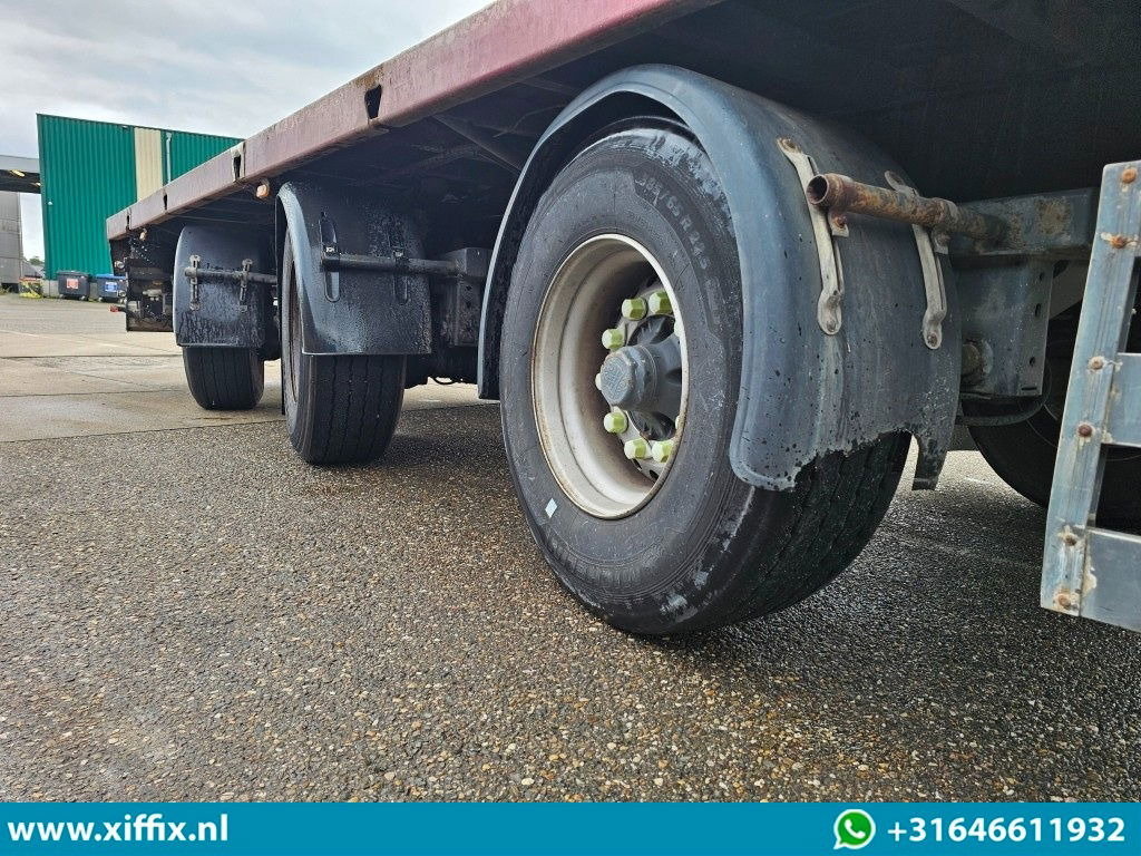 Meusburger 3-ass. Vlakke uitschuifbare oplegger / 3x gestuurd - Semi-trailer flatbed: gambar 5 Meusburger 3-ass. Vlakke uitschuifbare oplegger / 3x gestuurd - Semi-trailer flatbed: gambar 5