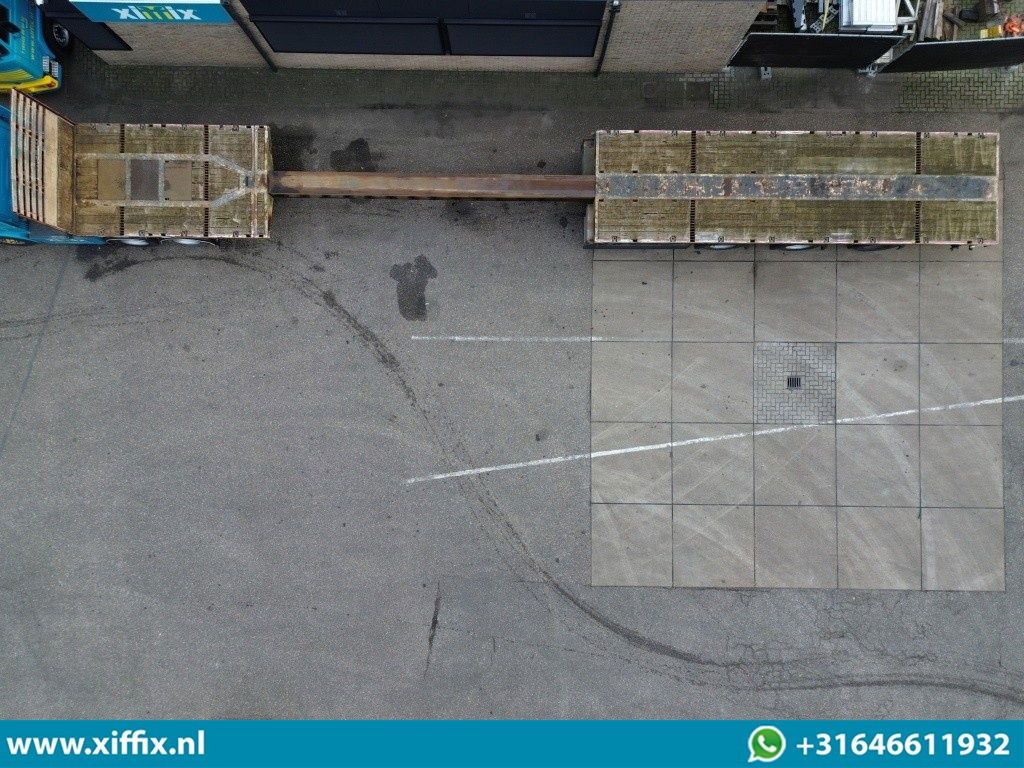 Meusburger 3-ass. Vlakke uitschuifbare oplegger / 3x gestuurd - Semi-trailer flatbed: gambar 3 Meusburger 3-ass. Vlakke uitschuifbare oplegger / 3x gestuurd - Semi-trailer flatbed: gambar 3