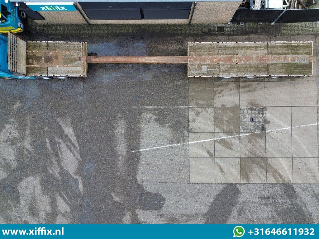 Meusburger 3-ass. Vlakke uitschuifbare oplegger / 3x gestuurd - Semi-trailer flatbed: gambar 3 Meusburger 3-ass. Vlakke uitschuifbare oplegger / 3x gestuurd - Semi-trailer flatbed: gambar 3