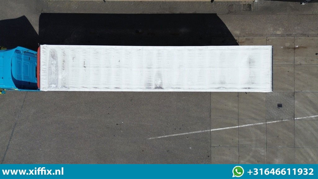 Nooteboom 3-ass. Semi dieplader met huifopbouw / Laadklep - Semi-trailer low bed: gambar 3 Nooteboom 3-ass. Semi dieplader met huifopbouw / Laadklep - Semi-trailer low bed: gambar 3