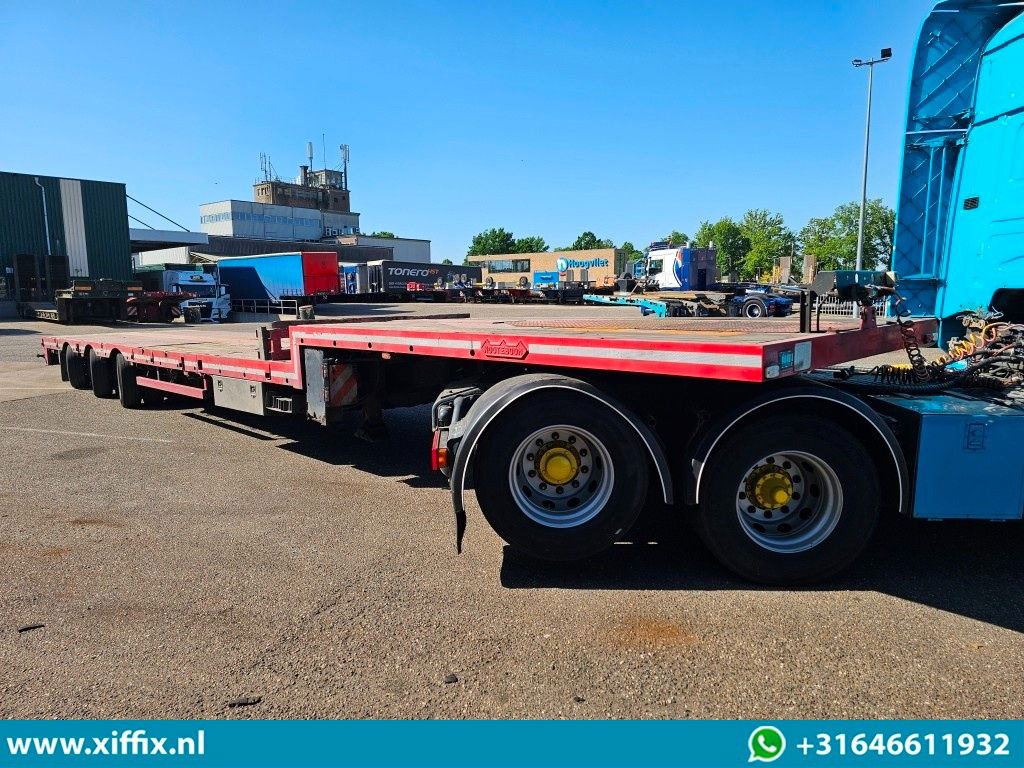 Nooteboom 3-ass. Uitschuifbare Mega semi dieplader / 3x gestuurd - Semi-trailer low bed: gambar 4 Nooteboom 3-ass. Uitschuifbare Mega semi dieplader / 3x gestuurd - Semi-trailer low bed: gambar 4
