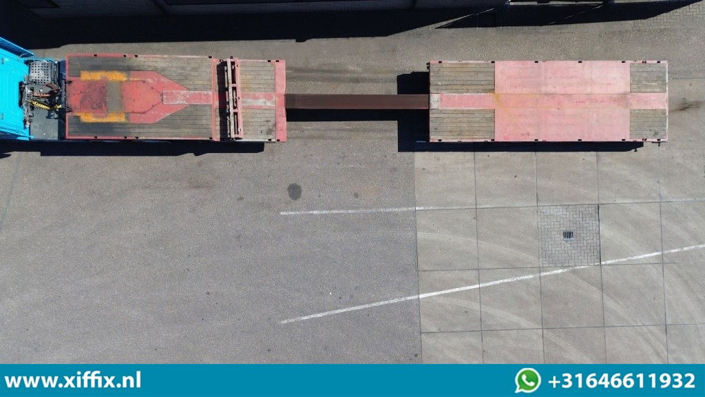 Nooteboom 3-ass. Uitschuifbare Mega semi dieplader / 3x gestuurd - Semi-trailer low bed: gambar 3 Nooteboom 3-ass. Uitschuifbare Mega semi dieplader / 3x gestuurd - Semi-trailer low bed: gambar 3
