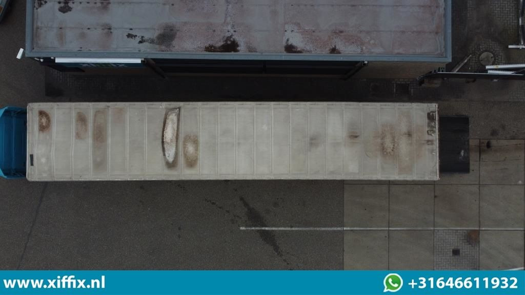 Wiese 3-ass. Semi dieplader met huifopbouw / Wiese 9 tons laadklep - Semi-trailer low bed: gambar 3 Wiese 3-ass. Semi dieplader met huifopbouw / Wiese 9 tons laadklep - Semi-trailer low bed: gambar 3