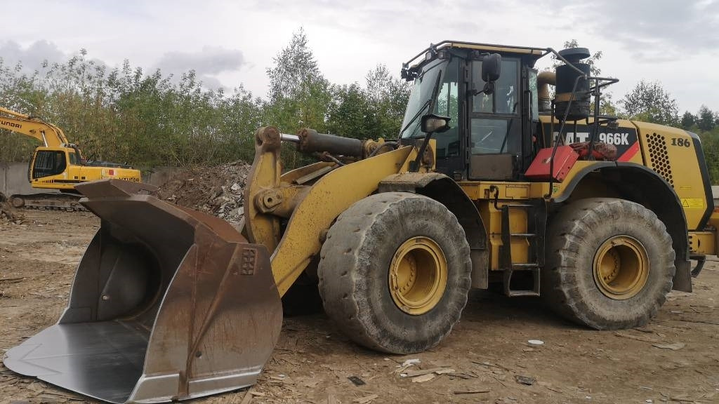 CAT 966 K - Wheel loader: gambar 1 CAT 966 K - Wheel loader: gambar 1