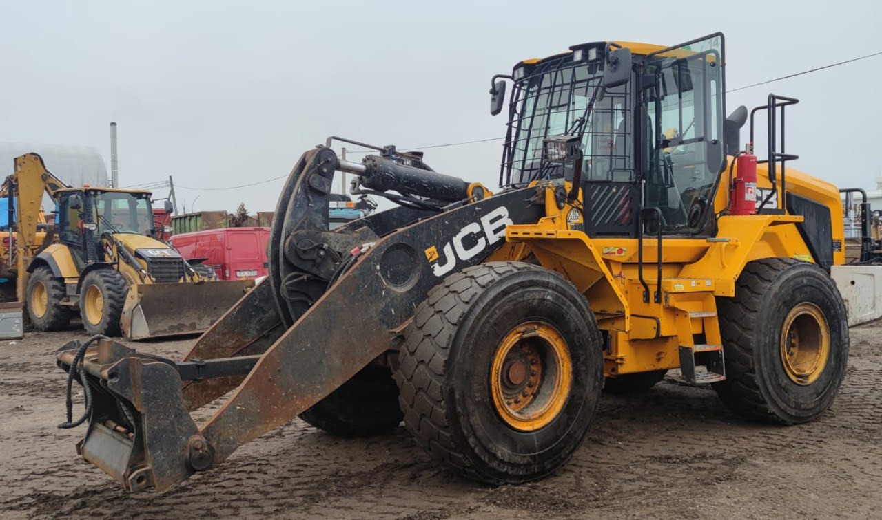 JCB 457 - Wheel loader: gambar 2 JCB 457 - Wheel loader: gambar 2