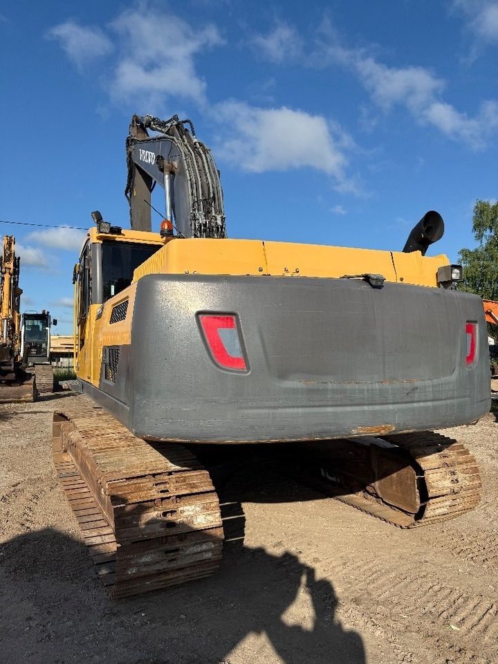 Volvo EC 250 D - Ekskavator perayap: gambar 3 Volvo EC 250 D - Ekskavator perayap: gambar 3
