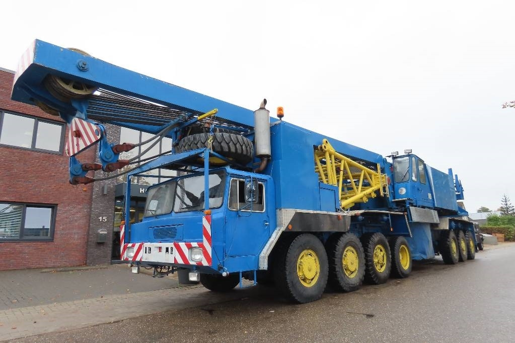 Demag TC 1200 - Derek semua medan: gambar 1 Demag TC 1200 - Derek semua medan: gambar 1