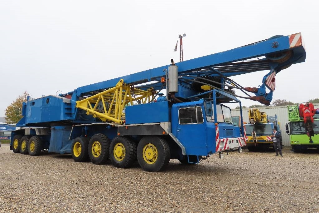 Demag TC 1200 - Derek semua medan: gambar 2 Demag TC 1200 - Derek semua medan: gambar 2