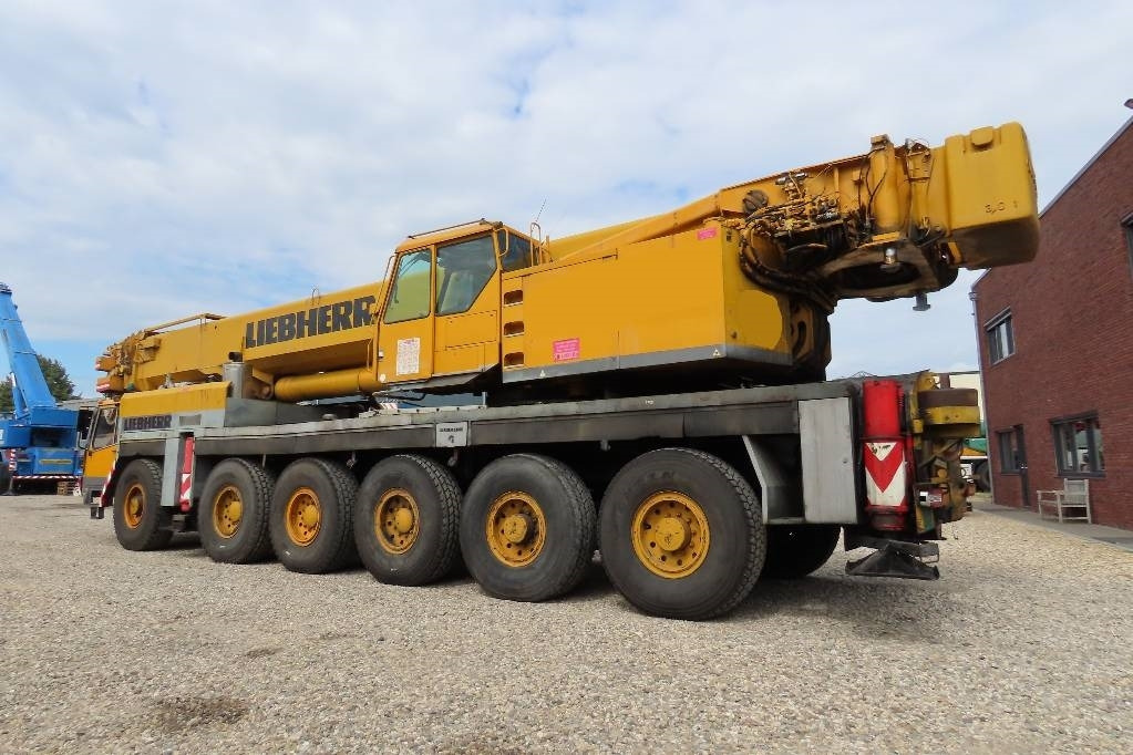 Liebherr LTM 1160/1  - Derek semua medan: gambar 4 Liebherr LTM 1160/1  - Derek semua medan: gambar 4