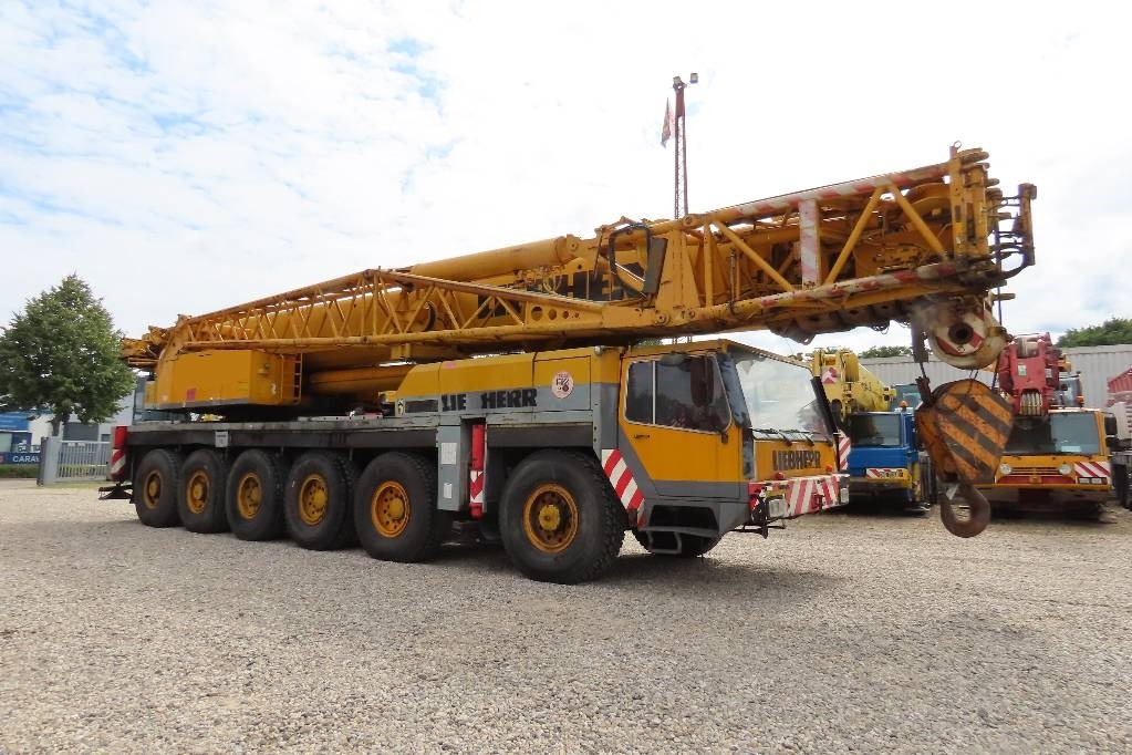 Liebherr LTM 1160/1  - Derek semua medan: gambar 2 Liebherr LTM 1160/1  - Derek semua medan: gambar 2