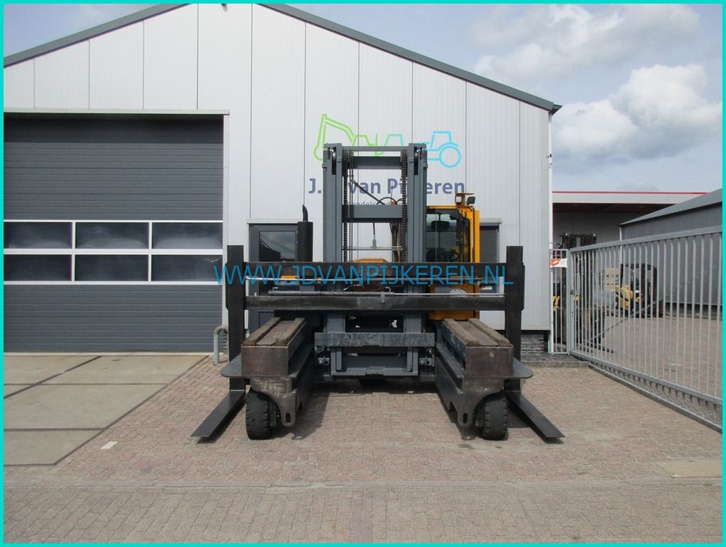COMBILIFT C8000 4-way 8000kg + forkpositioner - Loader empat arah: gambar 1 COMBILIFT C8000 4-way 8000kg + forkpositioner - Loader empat arah: gambar 1