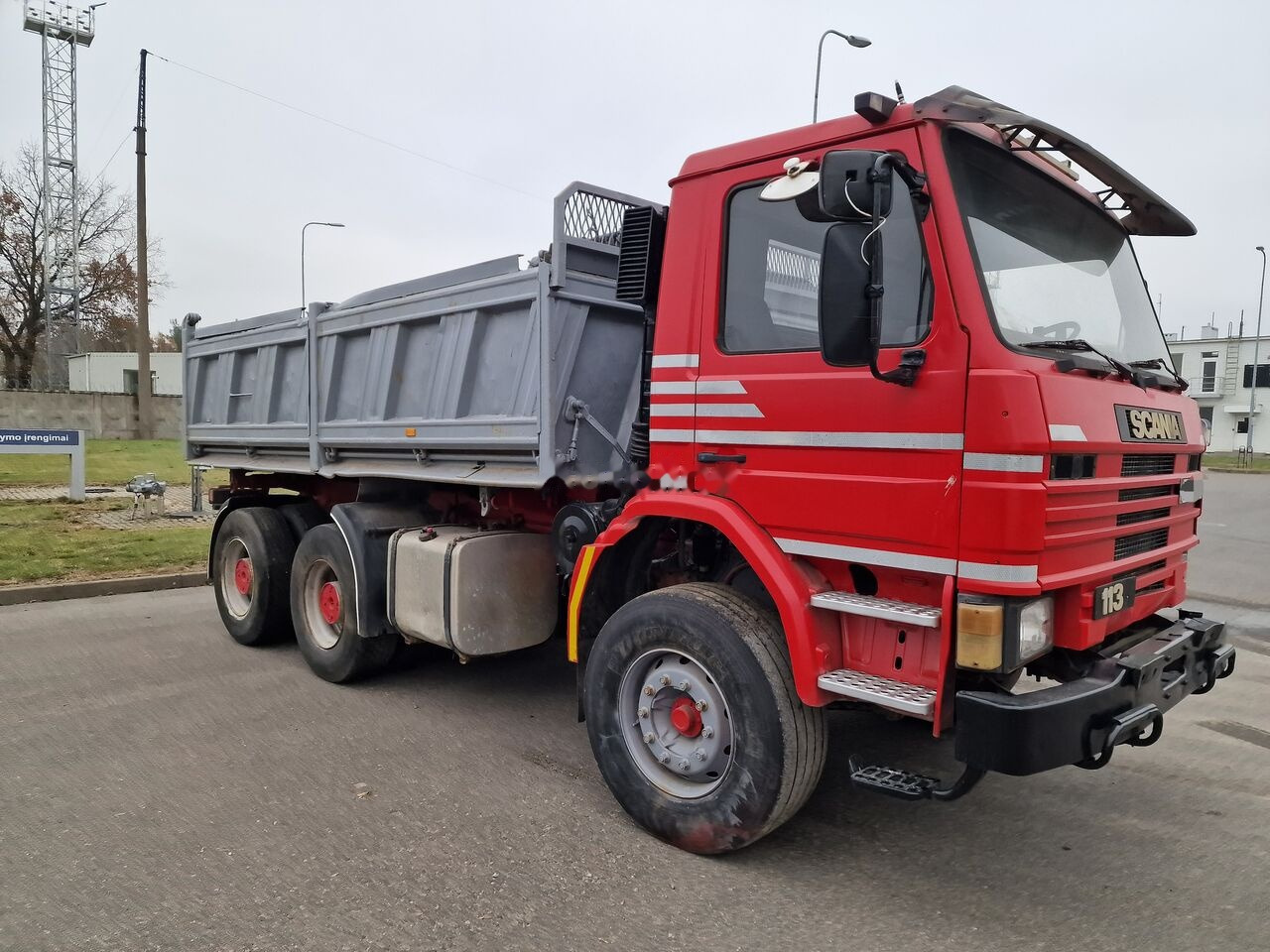 Scania 113 - Truk jungkit: gambar 2 Scania 113 - Truk jungkit: gambar 2