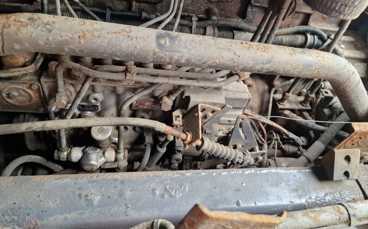 DAF 95.430 XF Euro2 manual - Tractor head: gambar 5 DAF 95.430 XF Euro2 manual - Tractor head: gambar 5