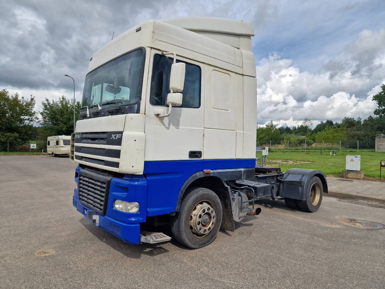 DAF 95.430 XF Euro2 manual - Tractor head: gambar 2 DAF 95.430 XF Euro2 manual - Tractor head: gambar 2