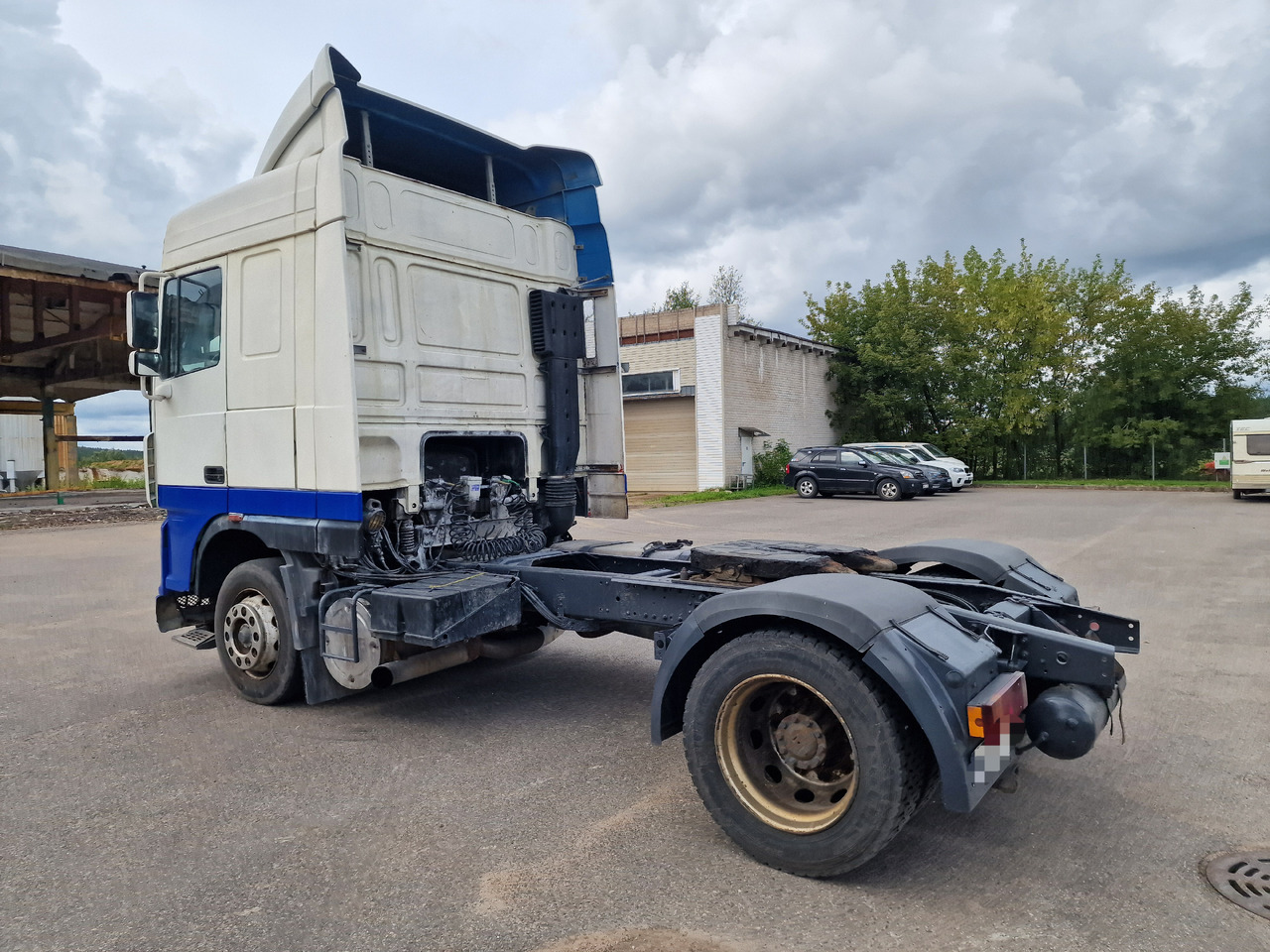 DAF 95.430 XF Euro2 manual - Tractor head: gambar 4 DAF 95.430 XF Euro2 manual - Tractor head: gambar 4