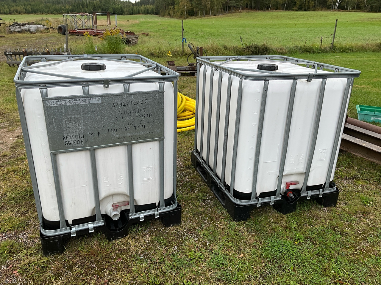1000L - Tangki air: gambar 1 1000L - Tangki air: gambar 1