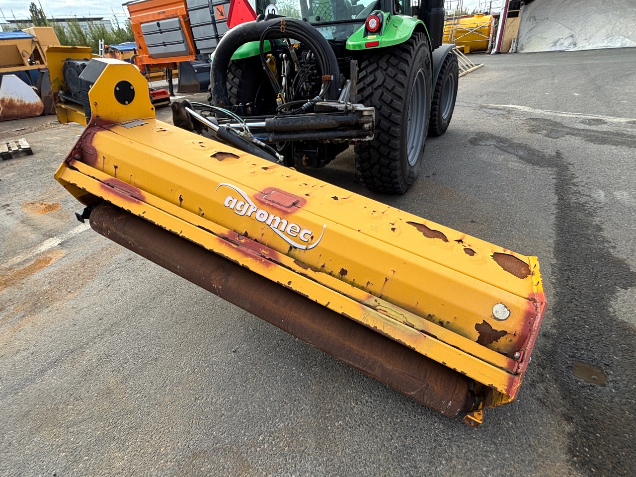 Agromec AGM Hardox 235 - Mesin pemotong chopper/ Mulcher: gambar 1 Agromec AGM Hardox 235 - Mesin pemotong chopper/ Mulcher: gambar 1