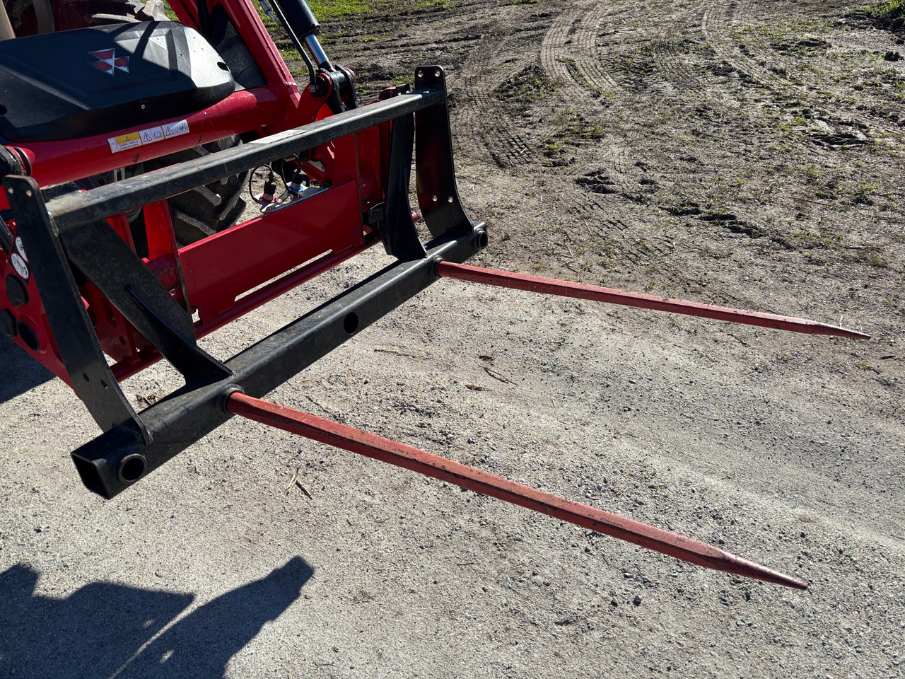 Ålö Big bale fork 1400 - Garpu rumput: gambar 1 Ålö Big bale fork 1400 - Garpu rumput: gambar 1