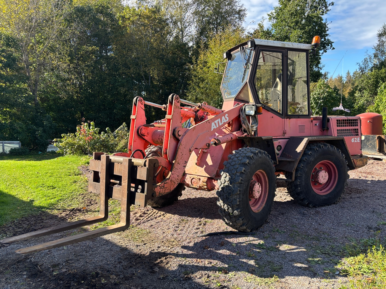 Atlas 62E - Wheel loader: gambar 1 Atlas 62E - Wheel loader: gambar 1