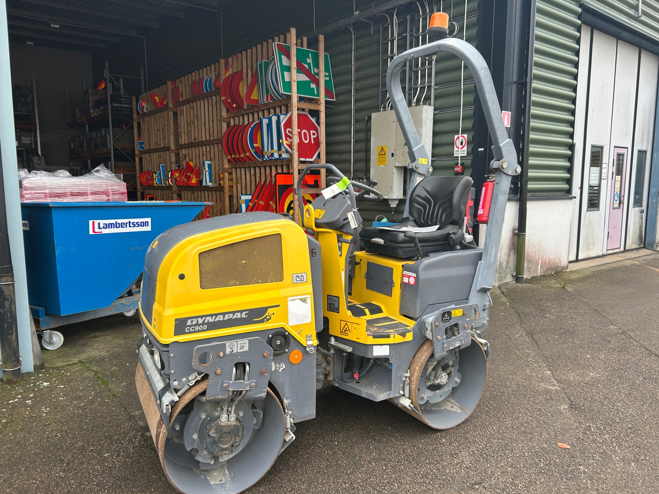 Atlas Copco Dynapac CC 900Plus - Roller jalan: gambar 1 Atlas Copco Dynapac CC 900Plus - Roller jalan: gambar 1
