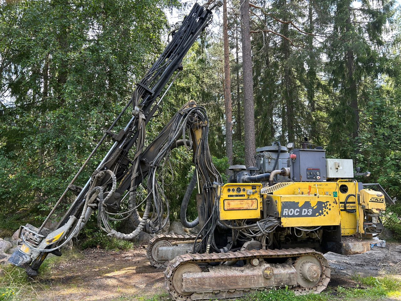 Atlas Copco ROC D3 - Anjungan pengeboran: gambar 1 Atlas Copco ROC D3 - Anjungan pengeboran: gambar 1