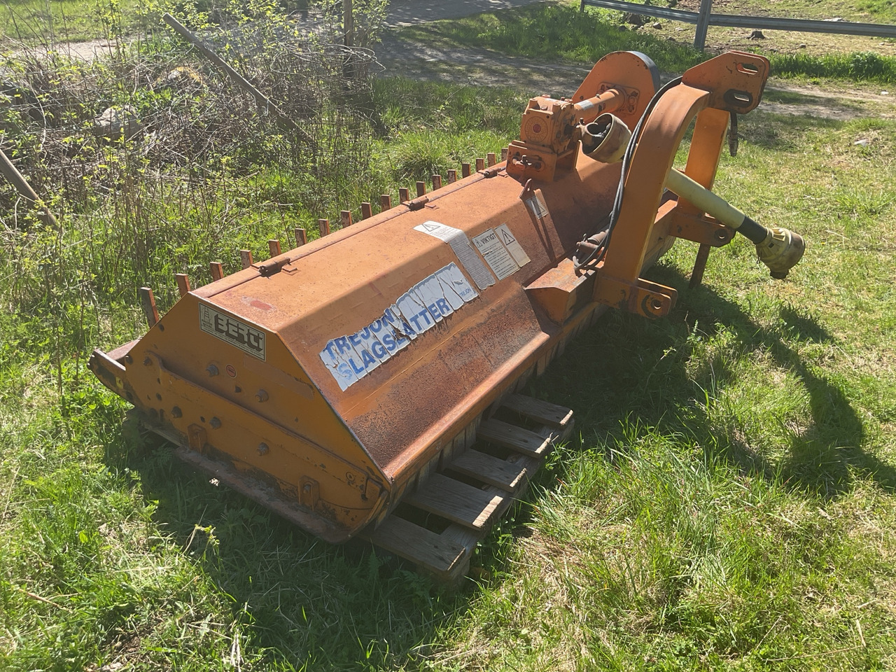 Berti TFB/S 250 - Mesin pemotong chopper/ Mulcher: gambar 1 Berti TFB/S 250 - Mesin pemotong chopper/ Mulcher: gambar 1