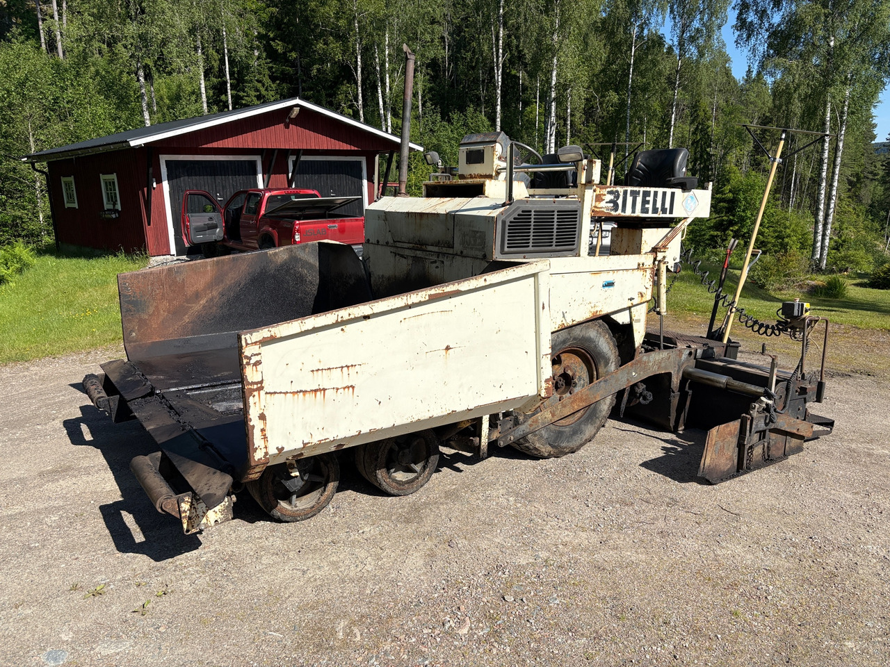 Bitelli BB 630 - Paver aspal: gambar 1 Bitelli BB 630 - Paver aspal: gambar 1