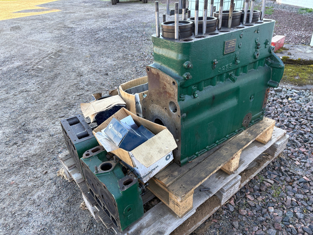 Bolinder-Munktell 1054-11909 - Traktor: gambar 1 Bolinder-Munktell 1054-11909 - Traktor: gambar 1