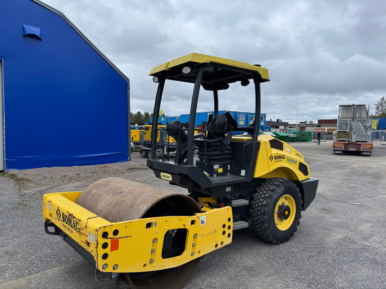 Bomag BW 145 D-5 - Pemadat: gambar 1 Bomag BW 145 D-5 - Pemadat: gambar 1