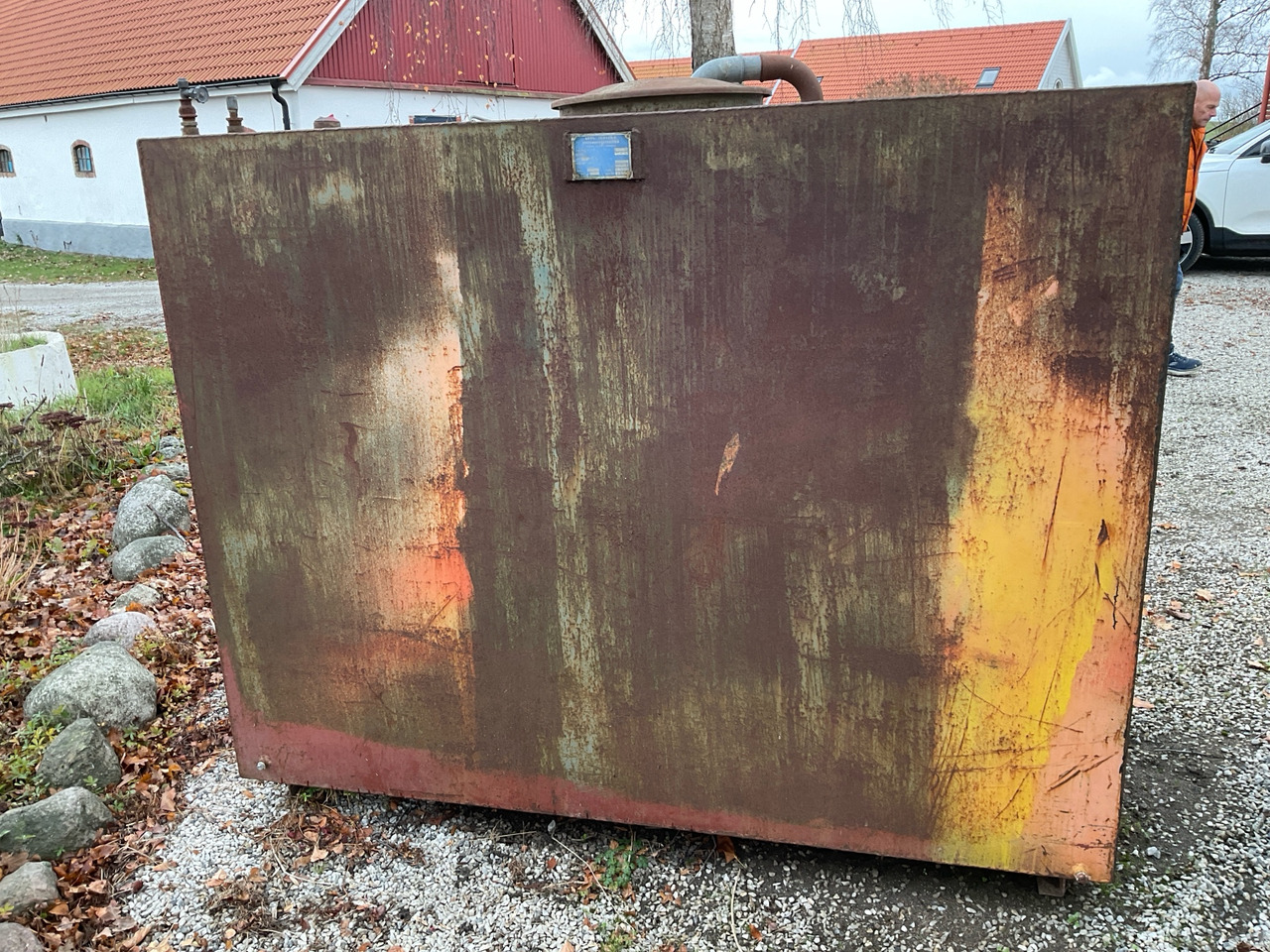 Bröderna Jönsson Svetsningsverkstad 3000 liter - Tangki air: gambar 1 Bröderna Jönsson Svetsningsverkstad 3000 liter - Tangki air: gambar 1